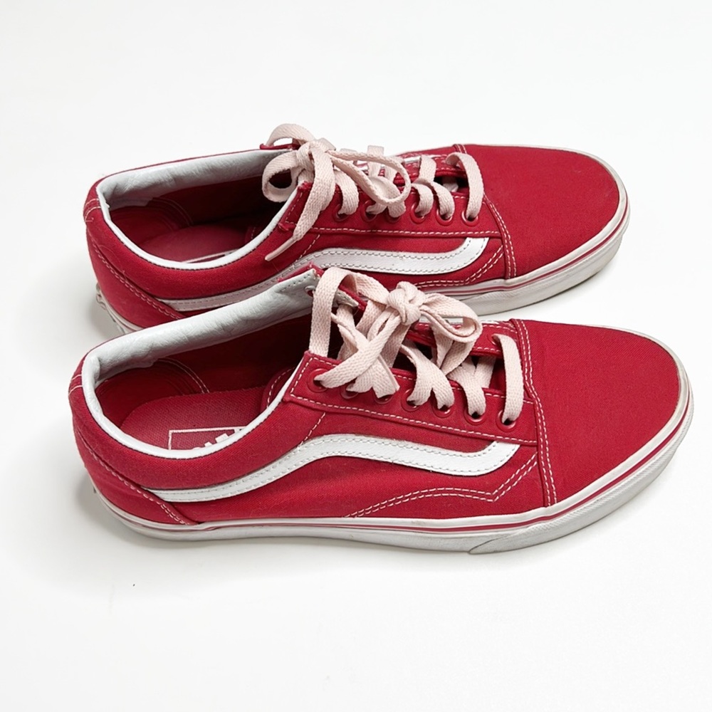Vans Red Sneaker - Picture 11 of 12